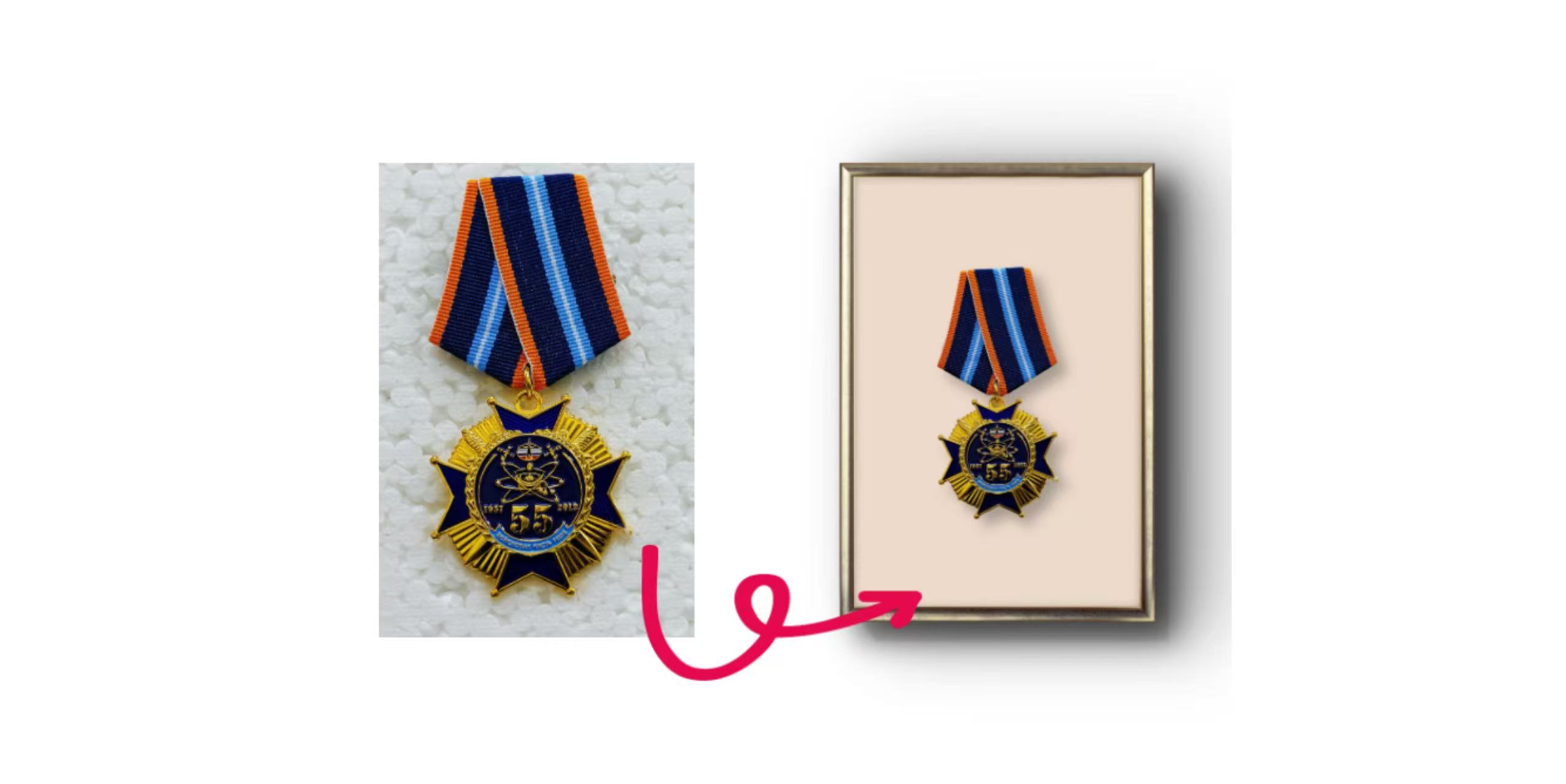 Discover how to frame cherished items beyond photos using Wallartee. This step-by-step guide helps you design and preview framed mementos, adding a personal touch to your decor.​